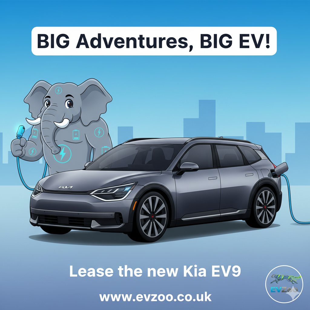 Ellie the Elephant — BIG Adventures, BIG EV! Kia EV9